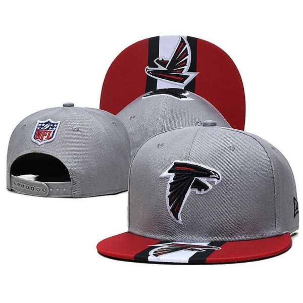2022 NFL Football Team Baseball Keps - Atlanta Falcons Style A