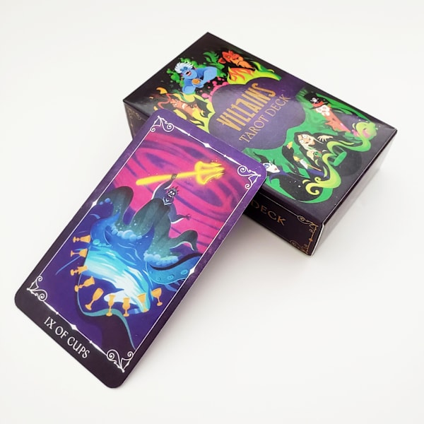 Skurkar Oracle Tarot kortlek