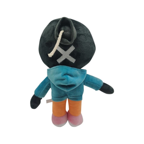 Friday Night Funkin Plysch Toy Blomma ansikte pojke 28cm