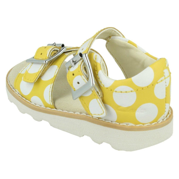 Flickor Clarks Casual Sommarsandaler Crown Bloom T F UK 8 Infant