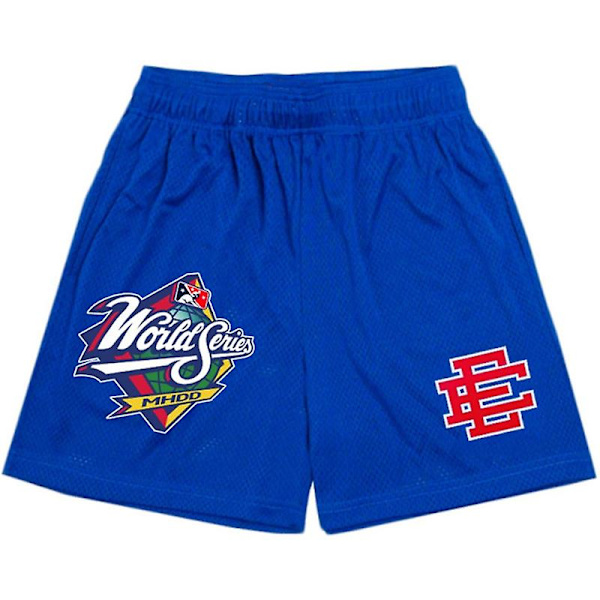 Eric Emanuel EE Basic Shorts Baseball World Series Specific Herr Casual Shorts Fitness Sports Summe 15-13 none