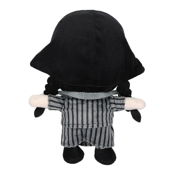 Familjen Addams onsdag plyschleksaker mjuka stoppade dockor för barn presenter Toy Palm