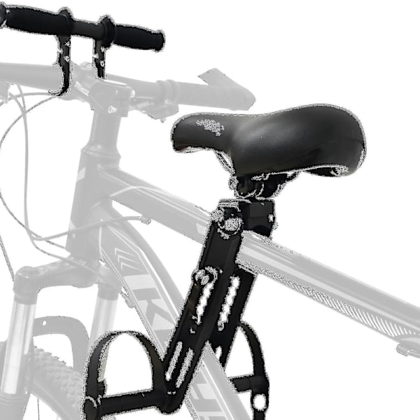 Cykelsits för barn för mountainbikes Frontmonterade cykelsitsar Lätt att installera för barn seat and handle