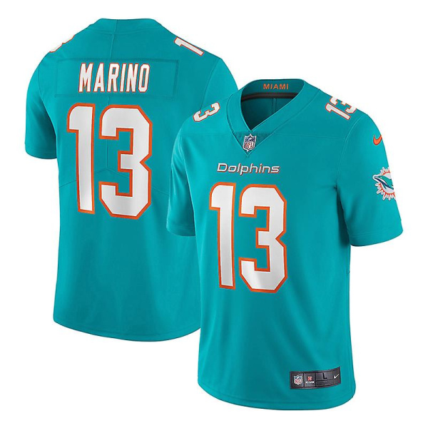 NFL fotbollströja miami delfiner jersey topp t-shirt, nr.13 S