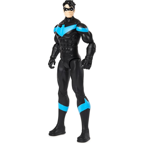 DC Comics Batman 12-tums Nightwing Actionfigur, Leksaker för pojkar från 3 år Nightwing