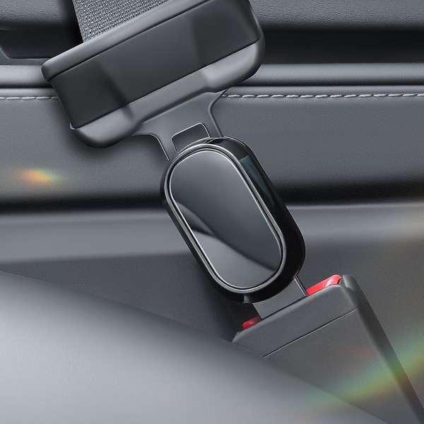 Yz För Tesla Model 3 Model Y Model X Model S Biltillbehör för säkerhetsbältesförlängare Grey