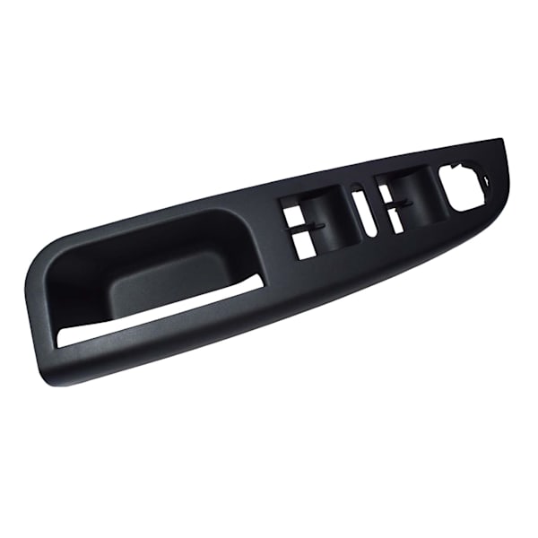 Bilfönsterbrytare Panel Cover Trim Biltillbehör för Mk5 Golf 5 2005-2014 1k4868049c Black none