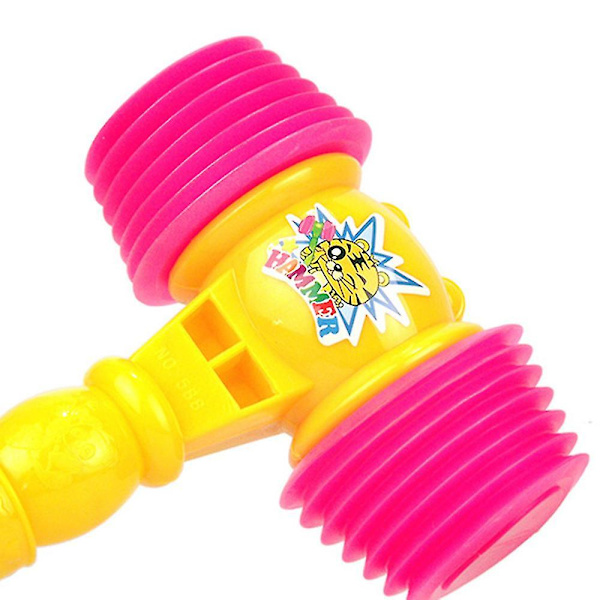 Stor storlek Bb Hammer Plast Percussion Sounding Hammer Special roliga leksaker null none