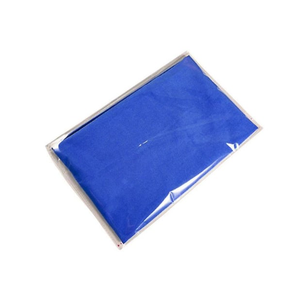 Snabbtorkande mikrofiberhandduk för sport Superabsorberande badhandduk Bärbar gymhandduk för simning Löpning Yoga golfhandduk C 76x152cm Royal blue