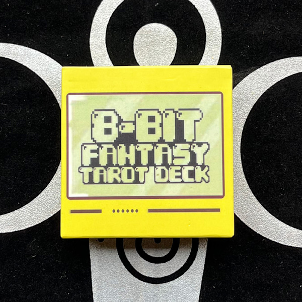 Tarot kort Engelska versionen 8 Bit Fantasy Tarot Decks
