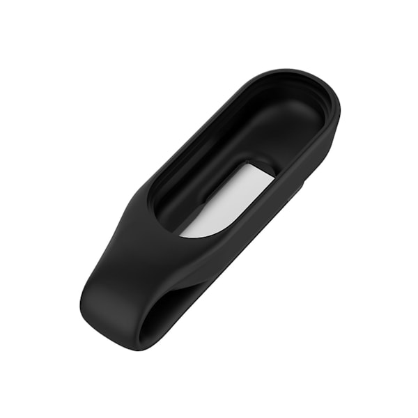 Hopeup Armband All Match Hudvänlig Silikon Watch Protector Armbandsrem för Xiaomi 3/4/5/6 Black none