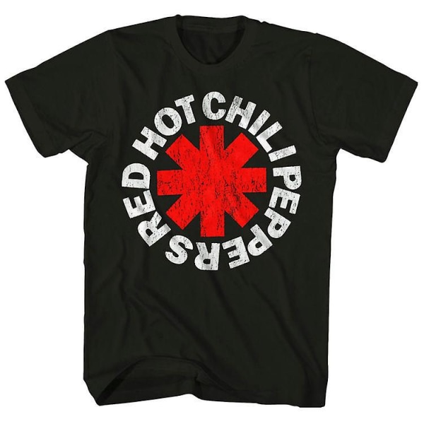 Red Hot Chili Peppers Red Hot Chili Print kortärmad T-shirt black 3XL