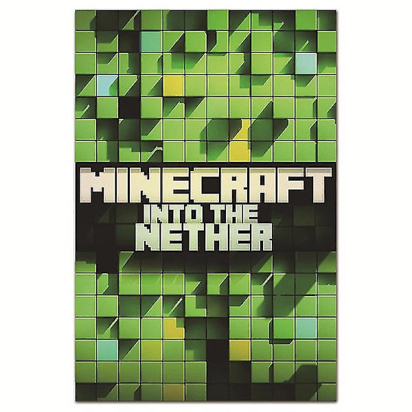 minecraft spel perifer affisch dekoration dekorativ gobeläng 30*40cm 12*16inches