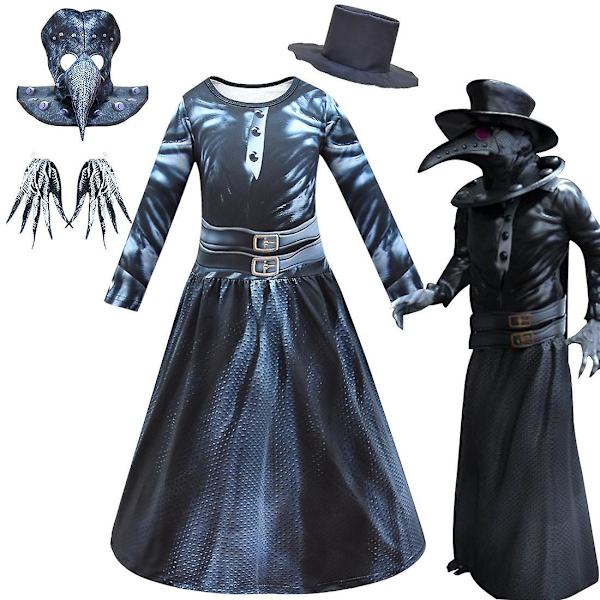 Scp Foundation Cosplay Kostymer Anime Scp 6789 173 096 049 Barn Halloween kostym Roliga skräckkläder för barn Pojkkläder 80232 130