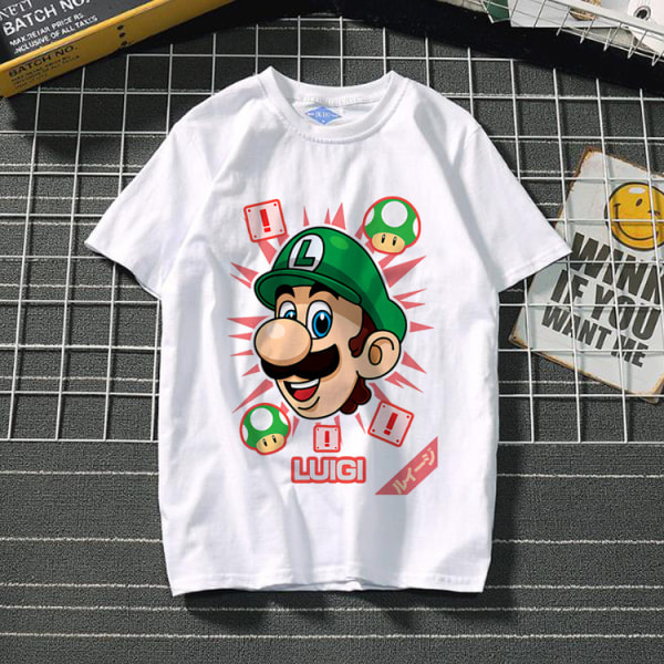 Mario anime perifer T-shirt för män och kvinnor T-shirts 7# 7# 3XL