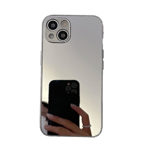 Lyxigt guldpläterat case till Iphone 13 12 Pro Max 11 X Xsmax Xr 8 7 Plus Guld Silver silver For X or XS