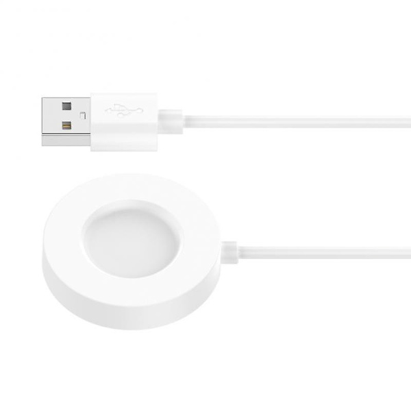 För Xiaomi Watch S1 Laddare Kabel Trådlös Laddare Dock Power Smart Watch Tillbehör white