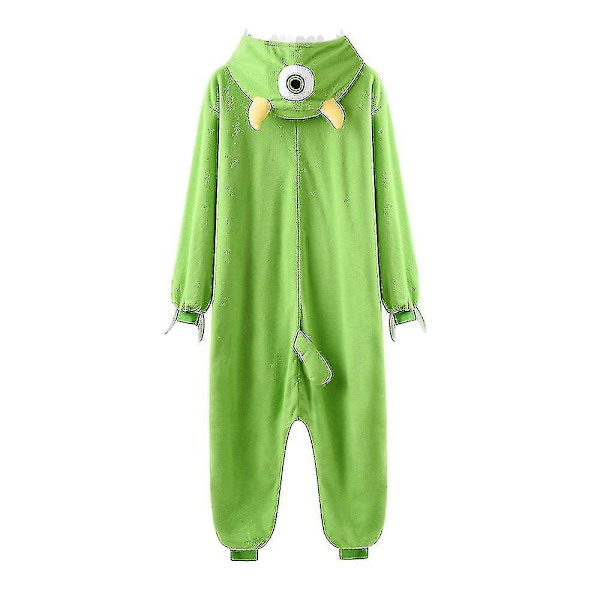 Sully Mike Kigurumis Tecknad Onesie Unisex par Overall Vinter Rolig Söt Hemkläder Djur Jumpsuit Festival Present new sully L( fit 165-173cm)