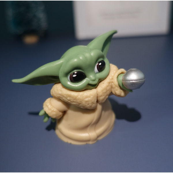 5-pack Star Wars The Mandalorian Yoda Baby Figur