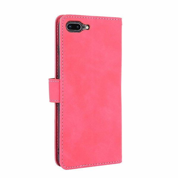 Skin Feel Case För Iphone Se 2022 / Se 2020 / 8 / 7 Rose Red