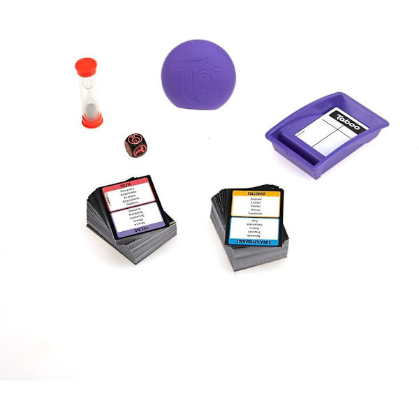 Hasbro Gaming Taboo Game Italian Version