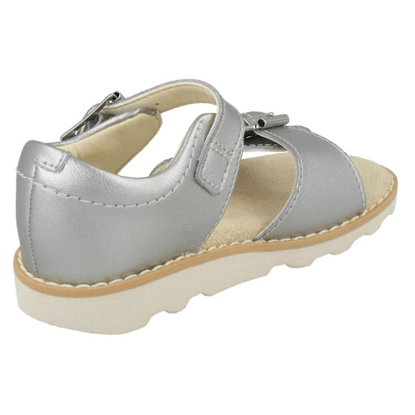 Flickor Clarks Casual Sommarsandaler Crown Bloom T F UK 4 Infant