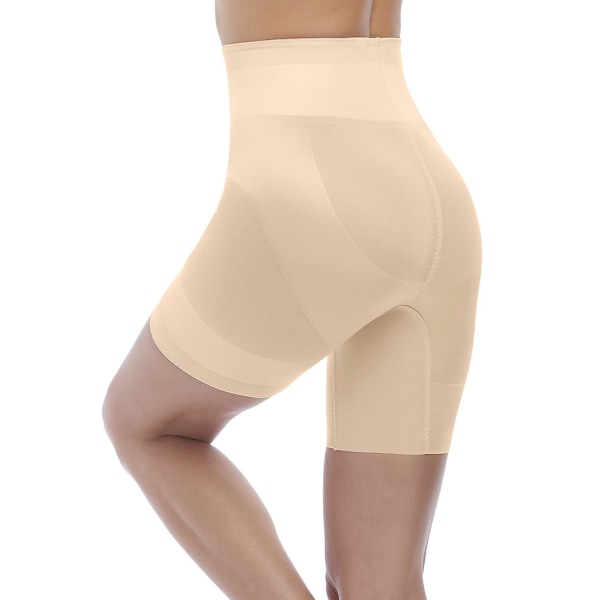 Wacoal Fit & Lift WE137006 Long Leg Shaper Brief Macaroon MCN CS Beige L