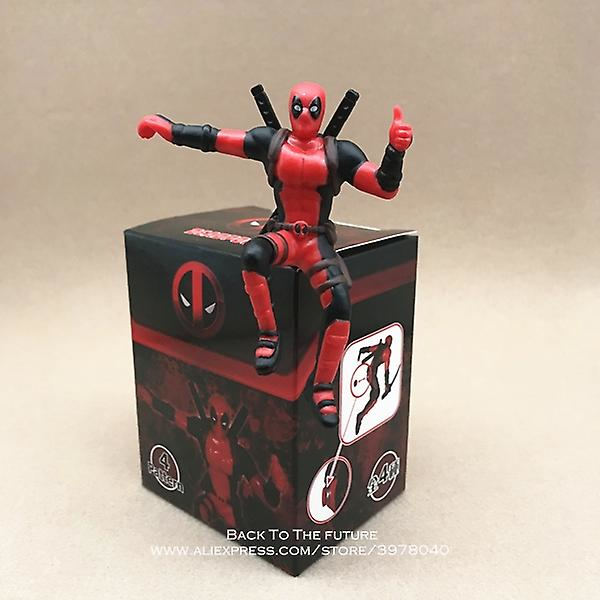 Disney Marvel X-men Deadpool 2 Actionfigur Sittställning Modell Anime Minidocka Dekoration Pvc Collection Figur Leksaker Modell C Groot with box