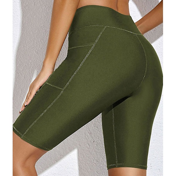 Dykshorts för kvinnor, minskar skav, lätta, mjuka, hudvänliga våtdräktshorts för surfing Green S