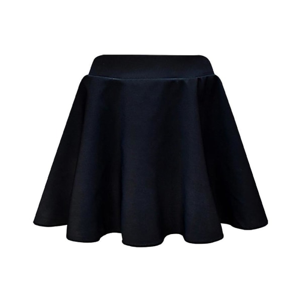 Onsdag The Addams Family Costume Baddräkt Flickor Tvådelad baddräkt Baddräkt Adams Fancy Dress Outfit 6-7Years