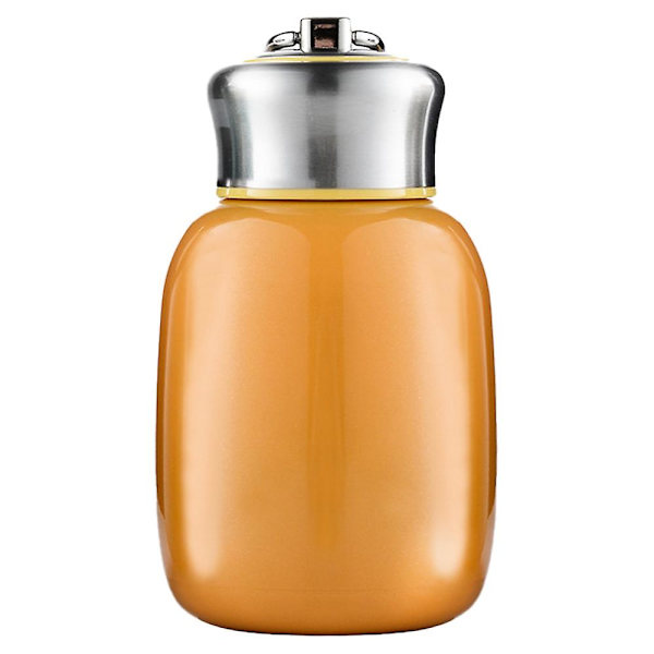 Mini 280 ml vattenflaska i rostfritt stål, isolerad vattenflaska läckagesäker sportglaskopp style2