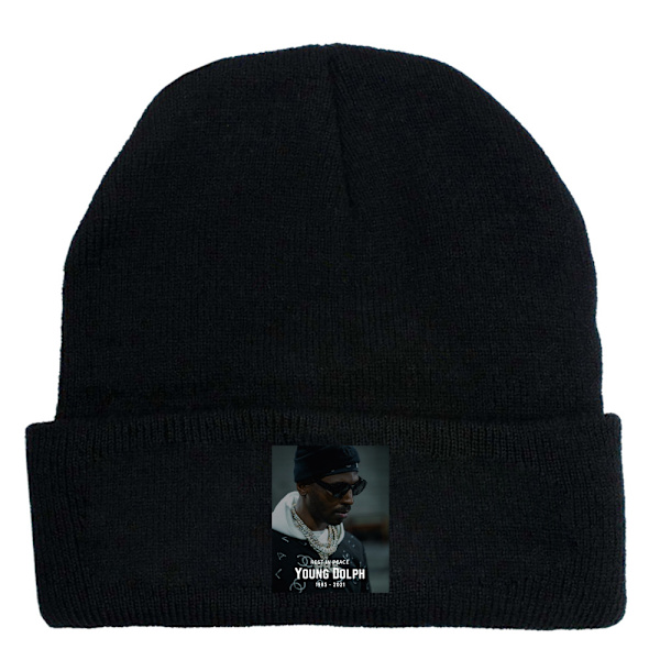 Young Dolph Peripheral Bucket Sun Hat 1 Style 16 A