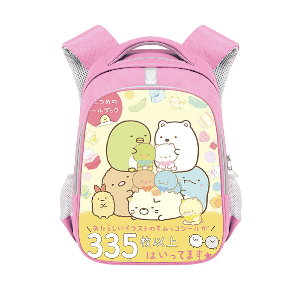 Gränsöverskridande Ny Sumikkogurashi Corner Biologi Primary School Flickor Skolväska Polyester Viktminskning Ryggsäck för distribution Style-06