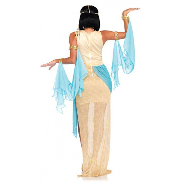 Ny arabisk dansande flickklänning Halloween Cosplay-dräkt grekisk platinagudinnedräkt FIGURE-free size none