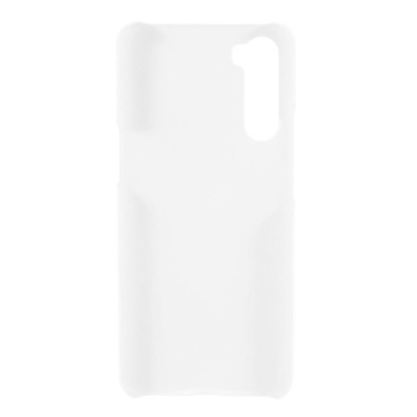 Gummierat hårt Pc- phone case till Oneplus Nord White