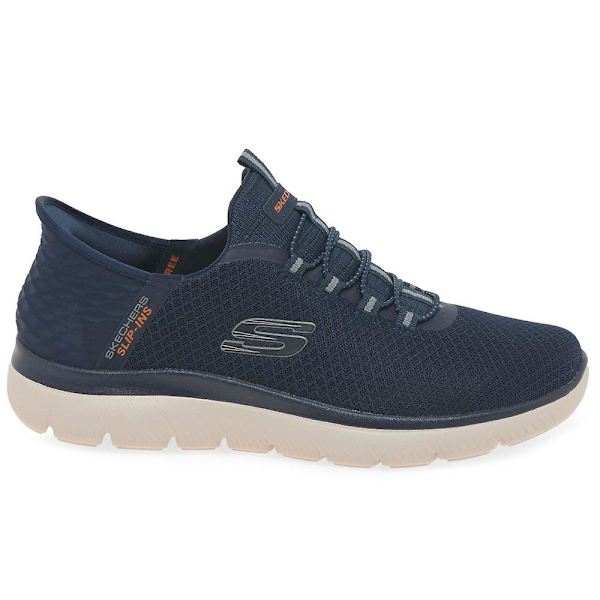 Skechers Slip-In Summits Skor för män Navy Uk 9