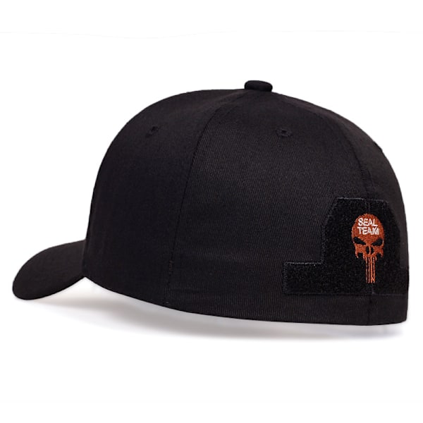 SEAL TEAM baseballkeps hiphophatt sommarsolhatt black