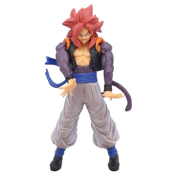 Dragon Ball Z Super Saiyan Anime Statyett Modell Gk Rose Goku Action Figur Dbz Gohan Figurer Vegeta Staty Collection Toy Figma C 17cm1