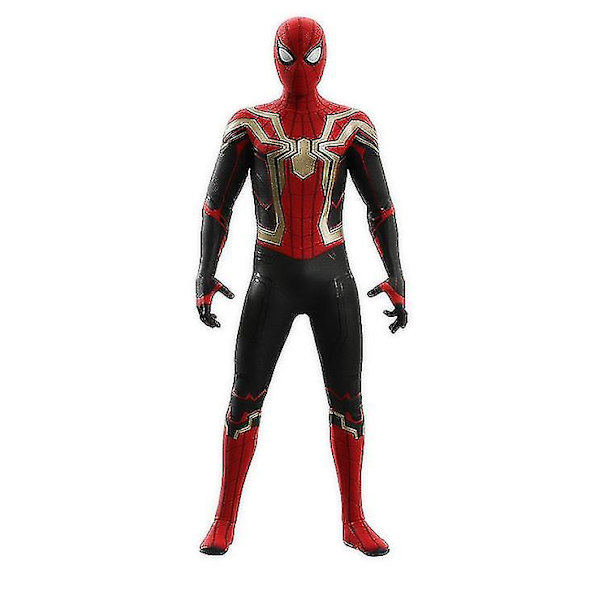 Spider-man Spiderman Kostym Vuxen Barn Cosplay Outfit För Män Pojke Fancy Dress No way home 170