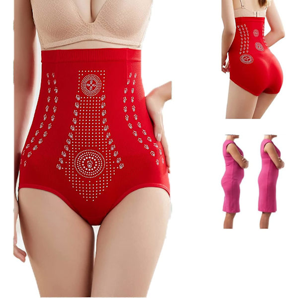 Formerande triangelbyxor reparerar shaper hudfärg skin colour 2XL