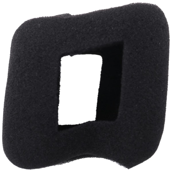 Vindbrusreducering Vindtät cover för Gopro Hero 5 4 Session Cam black none