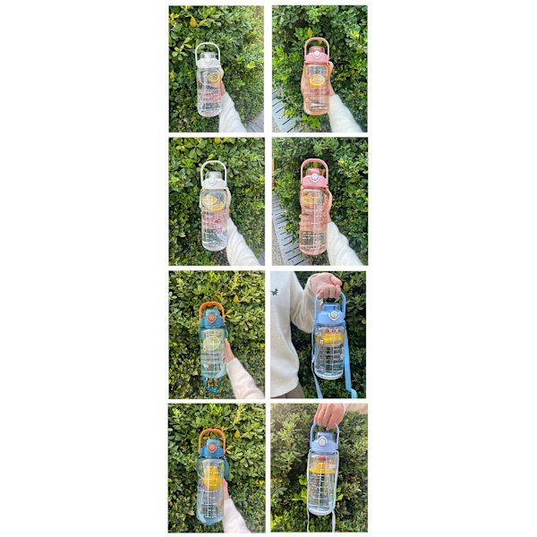 kopp kapacitet plast kopp halm kopp blue 1500ml