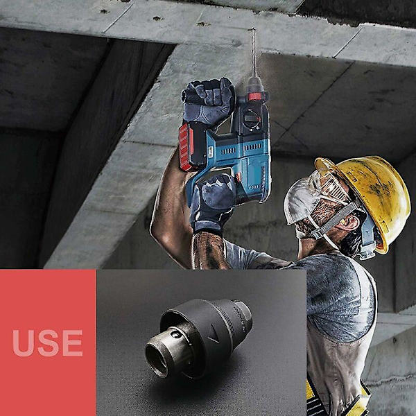 Autumn Promotion,sds Plus Chuck 2608572213 Svart Kompatibel med Bosch Gbh2-26dfr Gbh2-28dfv Gbh4-32dfr Hammarborr null none