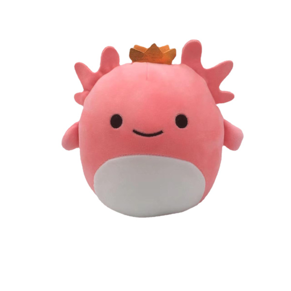 20 CM Squishmallow Plysch Doll Rosa Salamander