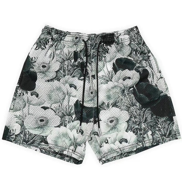 Nya Summe Basic Shorts för män Högkvalitativ modetrend Casual Shorts Basketträning Snabbtorkande Mesh Shorts för män som andas 15 XXL