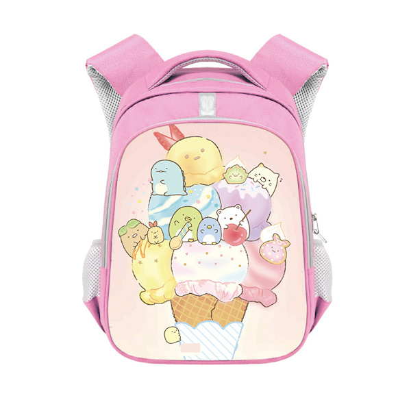 Gränsöverskridande Ny Sumikkogurashi Corner Biologi Primary School Flickor Skolväska Polyester Viktminskning Ryggsäck för distribution Style-07