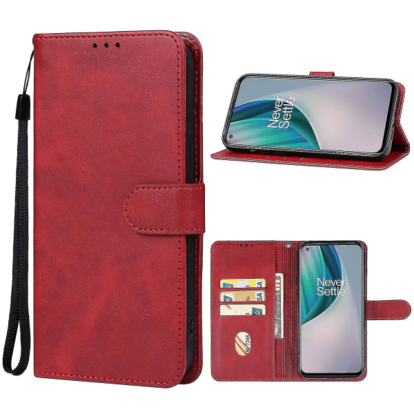 Case För Oneplus Nord N10 5g Red
