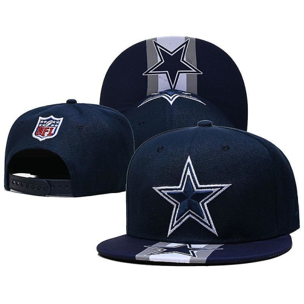 2022 NFL Football Team Baseball Keps -Dallas Cowboys Style A