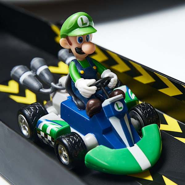 12cm Mario Kart dekorativ figur Luigi