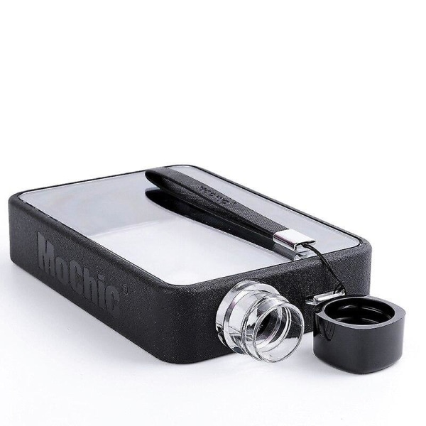 A5 platt vattenflaskkopp Grillar Portable Korean Creative A5 platt papperskopp 380 ml flaskor null none